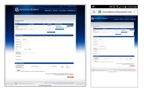 Optimize the Thank-You Page