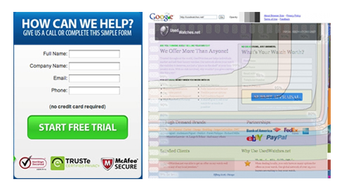 Understand the Page Fold and Avoid Scrolling